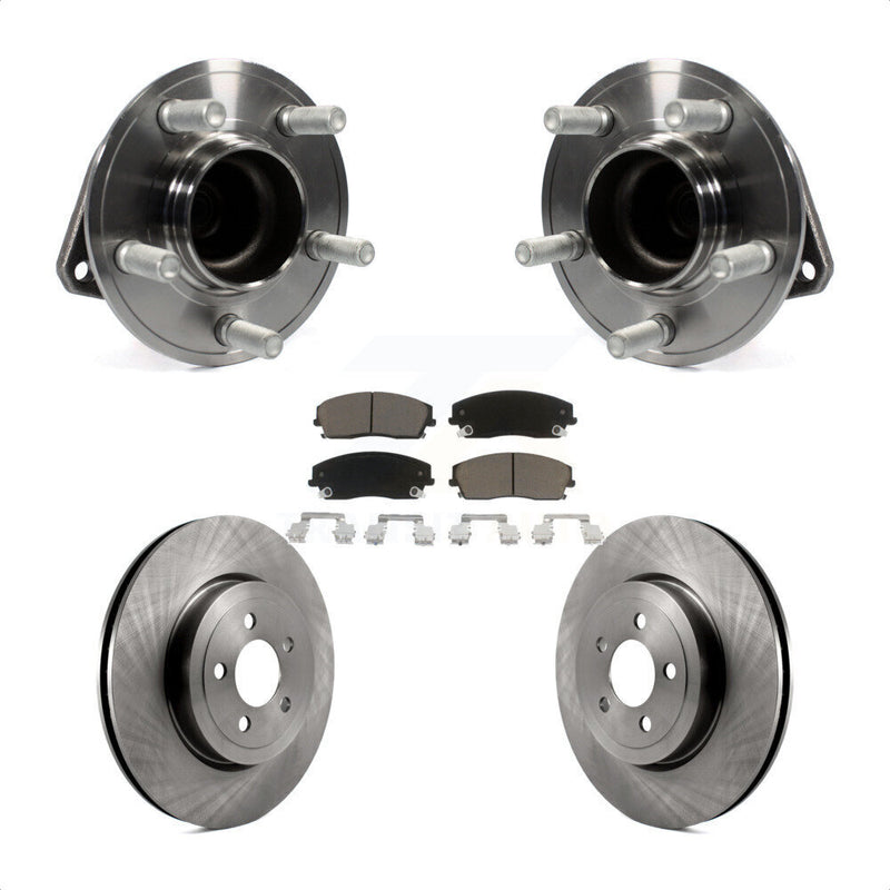 Transit Auto KBB-123445 Wheel Bearing and Hub Assembly for 2015-2018 Dodge Charger - Front product image