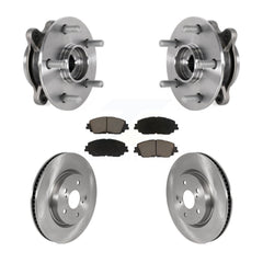 Transit Auto KBB-123448 Wheel Bearing and Hub Assembly for 2018-2024 Toyota Camry, Lexus ES250, Toyota Avalon - Front product image