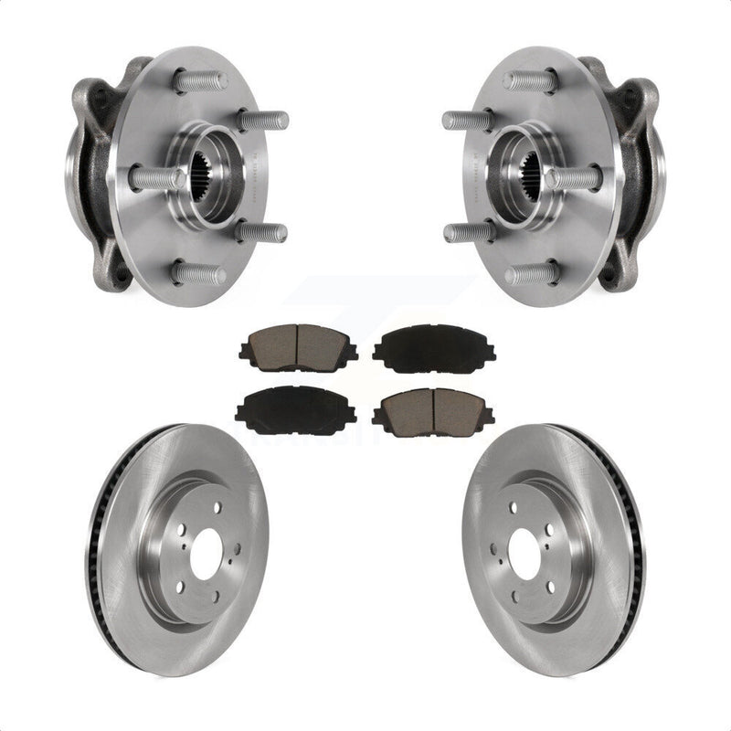 Transit Auto KBB-123448 Wheel Bearing and Hub Assembly for 2018-2024 Toyota Camry, Lexus ES250, Toyota Avalon - Front product image