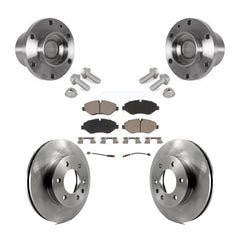 Transit Auto KBB-123451 Wheel Bearing and Hub Assembly for 2007-2018 Mercedes-Benz Sprinter 2500, Dodge Sprinter 2500 - Front product image