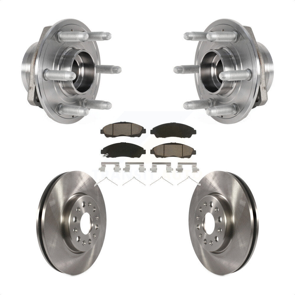 Transit Auto KBB-123455 Wheel Bearing and Hub Assembly for 2017-2020 Chevrolet Traverse, Chevrolet Blazer, Buick Enclave & more - Front product image
