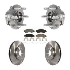 Transit Auto KBB-123455 Wheel Bearing and Hub Assembly for 2017-2020 Chevrolet Traverse, Chevrolet Blazer, Buick Enclave & more - Front product image
