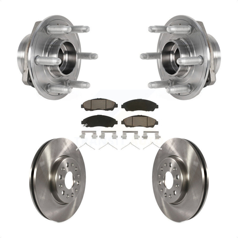 Transit Auto KBB-123455 Wheel Bearing and Hub Assembly for 2017-2020 Chevrolet Traverse, Chevrolet Blazer, Buick Enclave & more - Front product image
