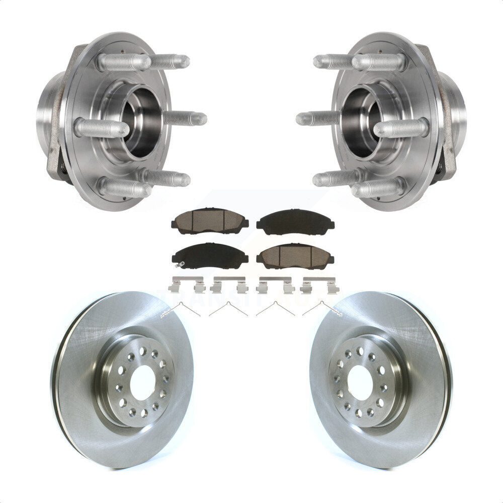 Transit Auto KBB-123456 Wheel Bearing and Hub Assembly for 2017-2020 Cadillac XT6, Buick Enclave, Cadillac XT5 - Front product image