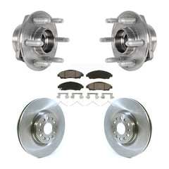 Transit Auto KBB-123456 Wheel Bearing and Hub Assembly for 2017-2020 Cadillac XT6, Buick Enclave, Cadillac XT5 - Front product image