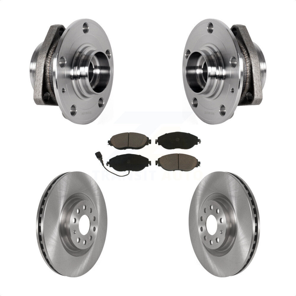 Transit Auto KBB-123457 Wheel Bearing and Hub Assembly for 2015-2020 Audi S3 - Front product image