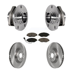 Transit Auto KBB-123457 Wheel Bearing and Hub Assembly for 2015-2020 Audi S3 - Front product image