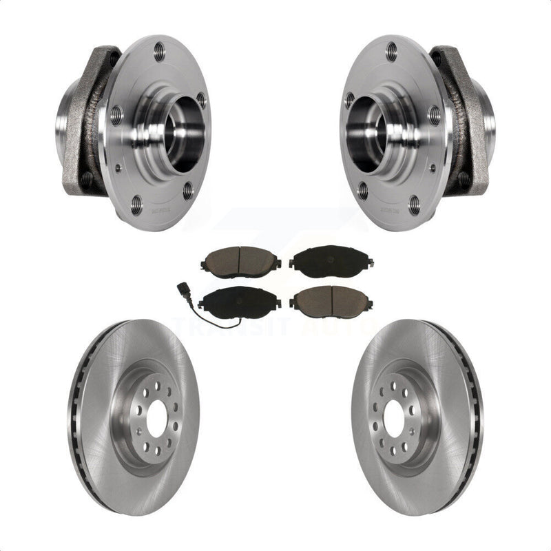 Transit Auto KBB-123457 Wheel Bearing and Hub Assembly for 2015-2020 Audi S3 - Front product image
