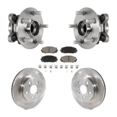 Transit Auto KBB-123458 Wheel Bearing and Hub Assembly for 2016-2022 Toyota Corolla, Toyota Prius AWD-e, Toyota Prius Prime & more - Front product image