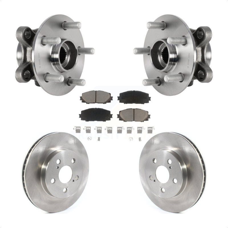 Transit Auto KBB-123458 Wheel Bearing and Hub Assembly for 2016-2022 Toyota Corolla, Toyota Prius AWD-e, Toyota Prius Prime & more - Front product image