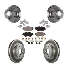 Transit Auto KBB-123470 Wheel Bearing and Hub Assembly for 2007-2018 Mercedes-Benz Sprinter 2500, Dodge Sprinter 2500 - Front product image