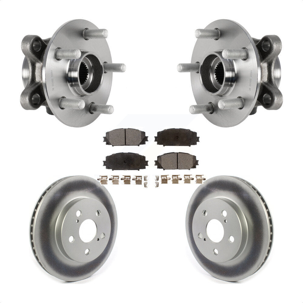 Transit Auto KBB-123471 Wheel Bearing and Hub Assembly for 2016-2022 Toyota Corolla, Toyota Prius AWD-e, Toyota Prius Prime & more - Front product image
