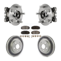Transit Auto KBB-123471 Wheel Bearing and Hub Assembly for 2016-2022 Toyota Corolla, Toyota Prius AWD-e, Toyota Prius Prime & more - Front product image