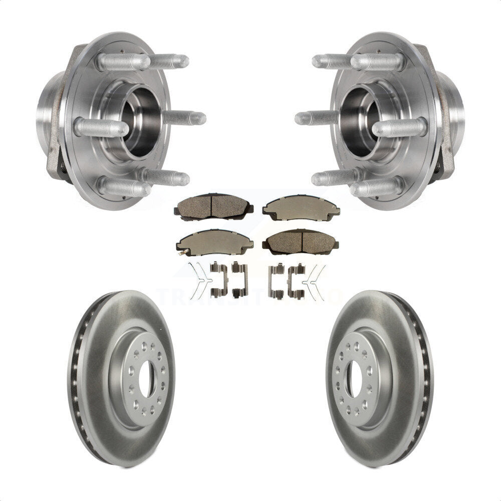 Transit Auto KBB-123472 Wheel Bearing and Hub Assembly for 2017-2020 Chevrolet Traverse, Chevrolet Blazer, Buick Enclave & more - Front product image