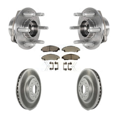 Transit Auto KBB-123472 Wheel Bearing and Hub Assembly for 2017-2020 Chevrolet Traverse, Chevrolet Blazer, Buick Enclave & more - Front product image