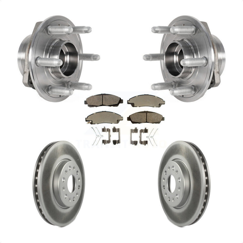 Transit Auto KBB-123472 Wheel Bearing and Hub Assembly for 2017-2020 Chevrolet Traverse, Chevrolet Blazer, Buick Enclave & more - Front product image