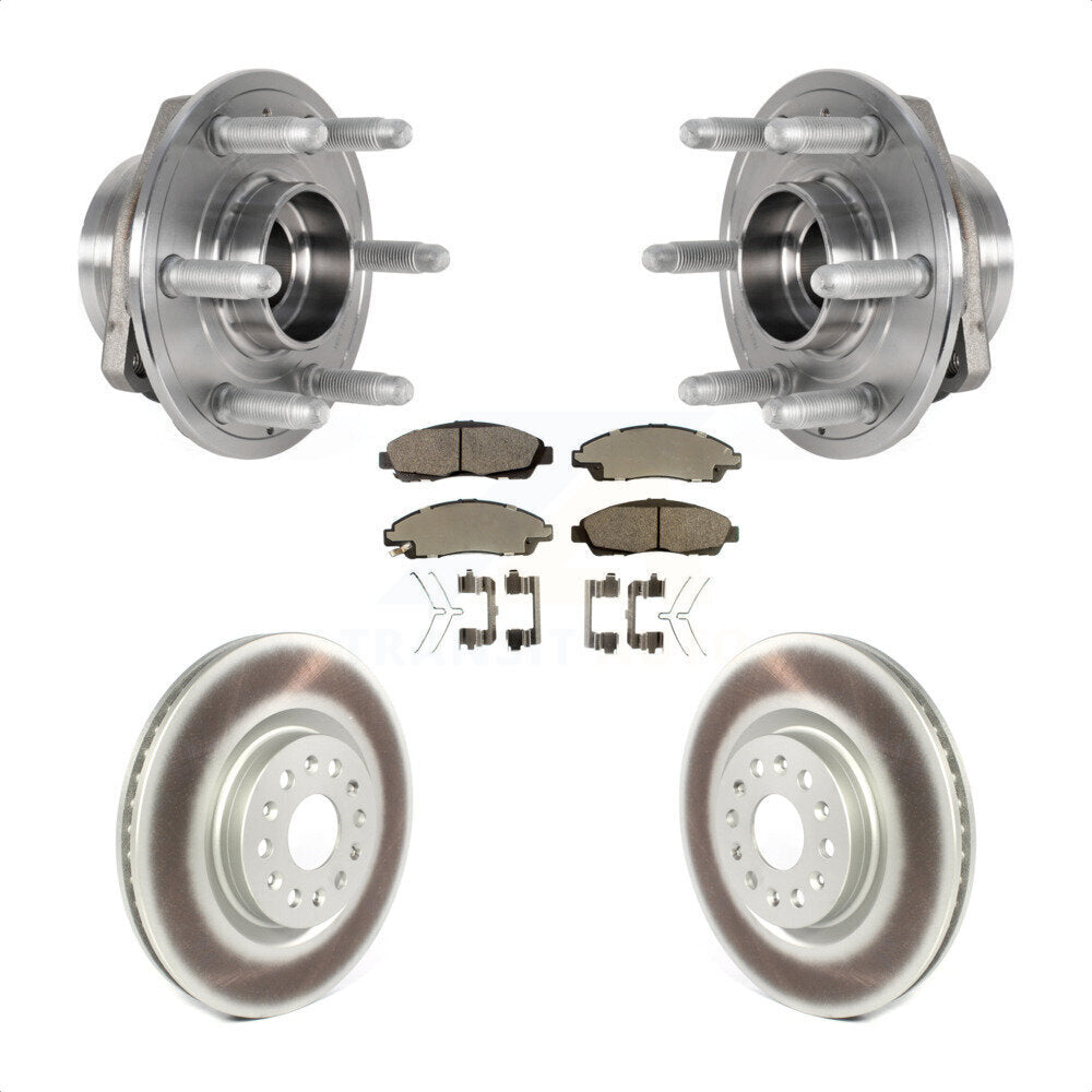 Transit Auto KBB-123473 Wheel Bearing and Hub Assembly for 2017-2020 Cadillac XT6, Buick Enclave, Cadillac XT5 - Front product image