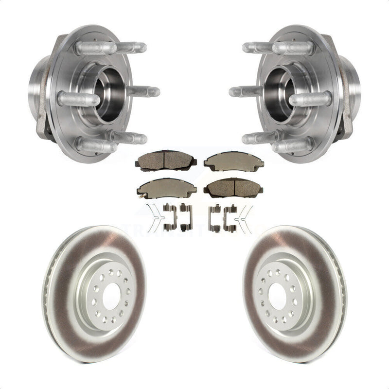 Transit Auto KBB-123473 Wheel Bearing and Hub Assembly for 2017-2020 Cadillac XT6, Buick Enclave, Cadillac XT5 - Front product image