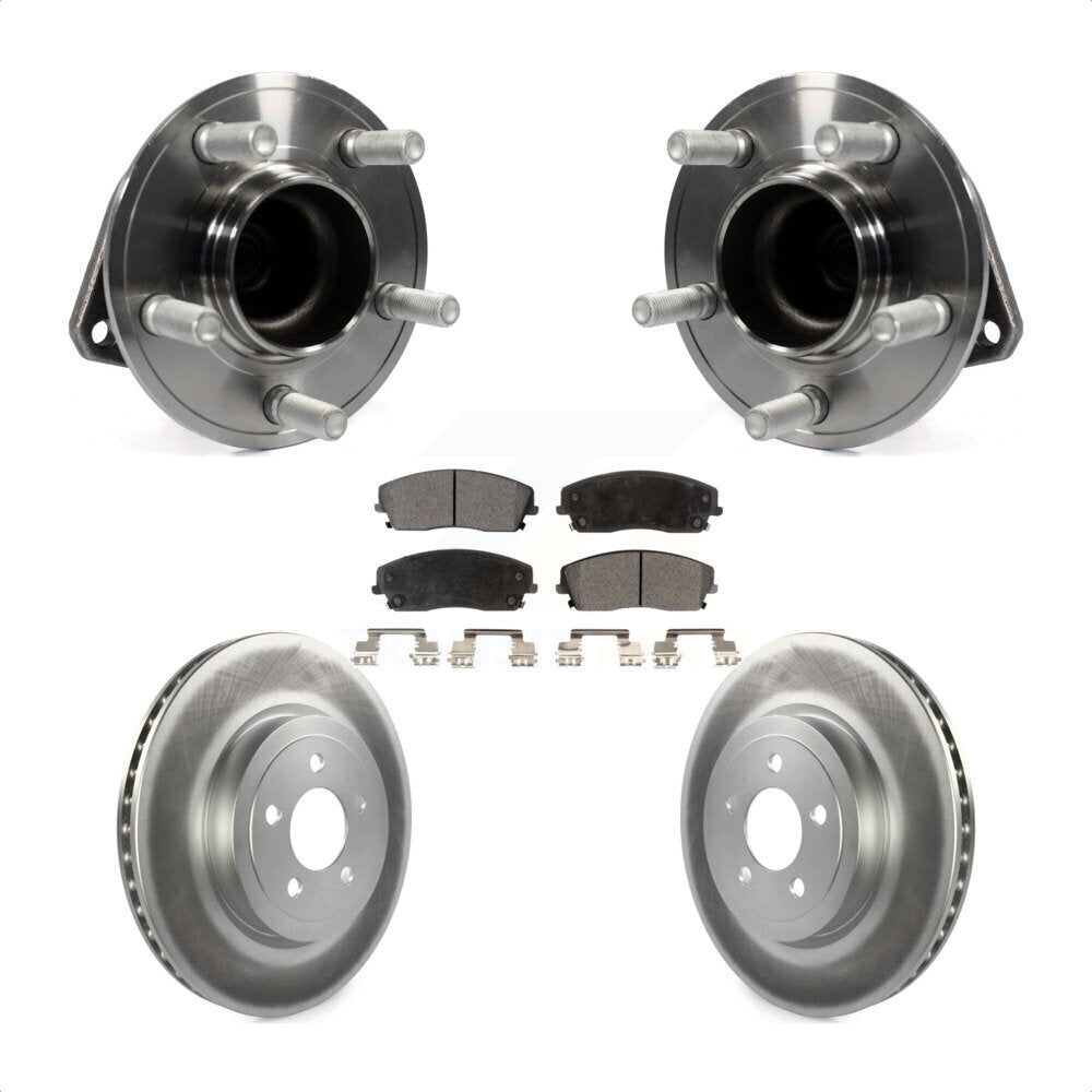 Transit Auto KBB-123474 Wheel Bearing and Hub Assembly for 2015-2018 Dodge Charger - Front product image