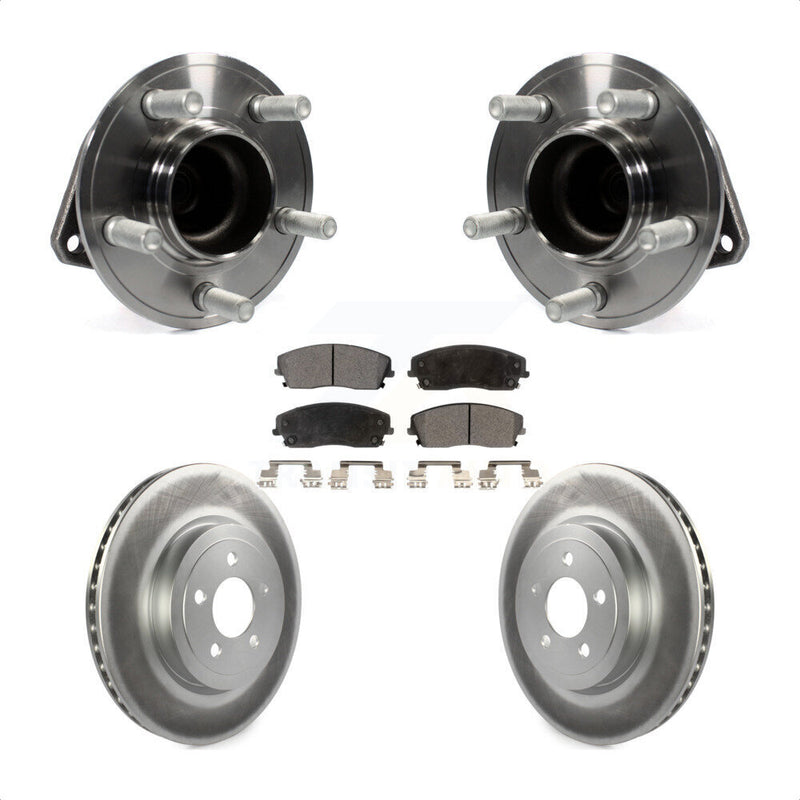 Transit Auto KBB-123474 Wheel Bearing and Hub Assembly for 2015-2018 Dodge Charger - Front product image