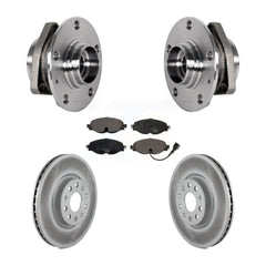 Transit Auto KBB-123477 Wheel Bearing and Hub Assembly for 2015-2018 Audi A3 Sportback e-tron, Audi A3 - Front product image