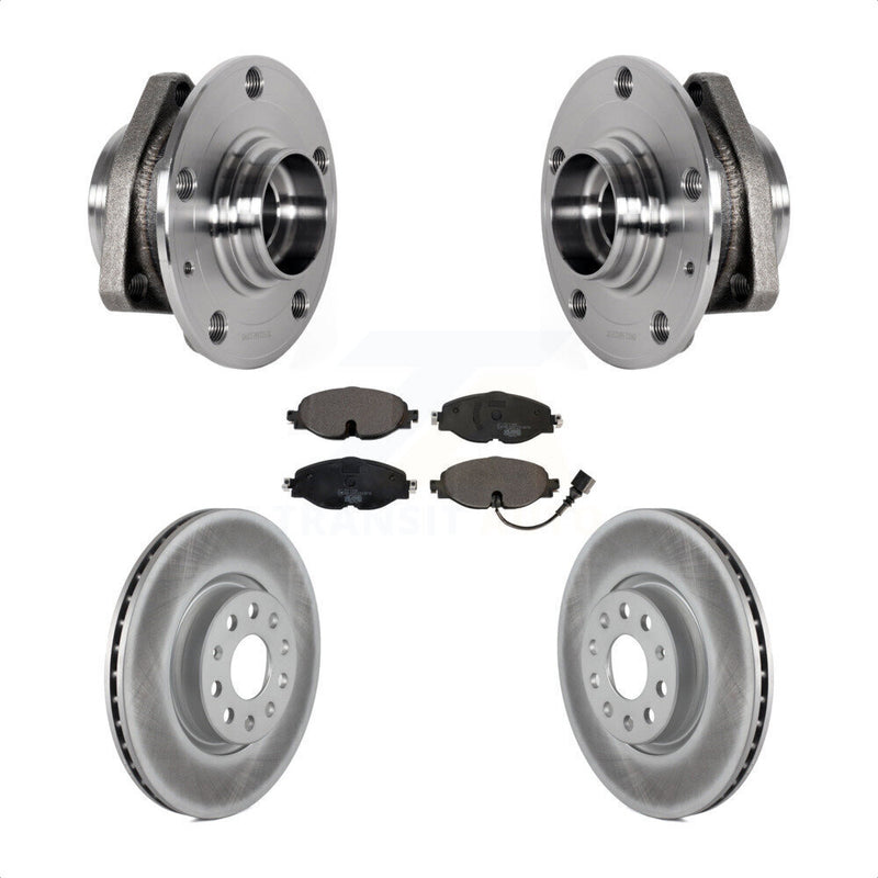 Transit Auto KBB-123477 Wheel Bearing and Hub Assembly for 2015-2018 Audi A3 Sportback e-tron, Audi A3 - Front product image