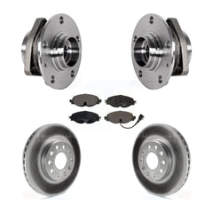 Transit Auto KBB-123478 Wheel Bearing and Hub Assembly for 2016 Audi A3 - Front product image