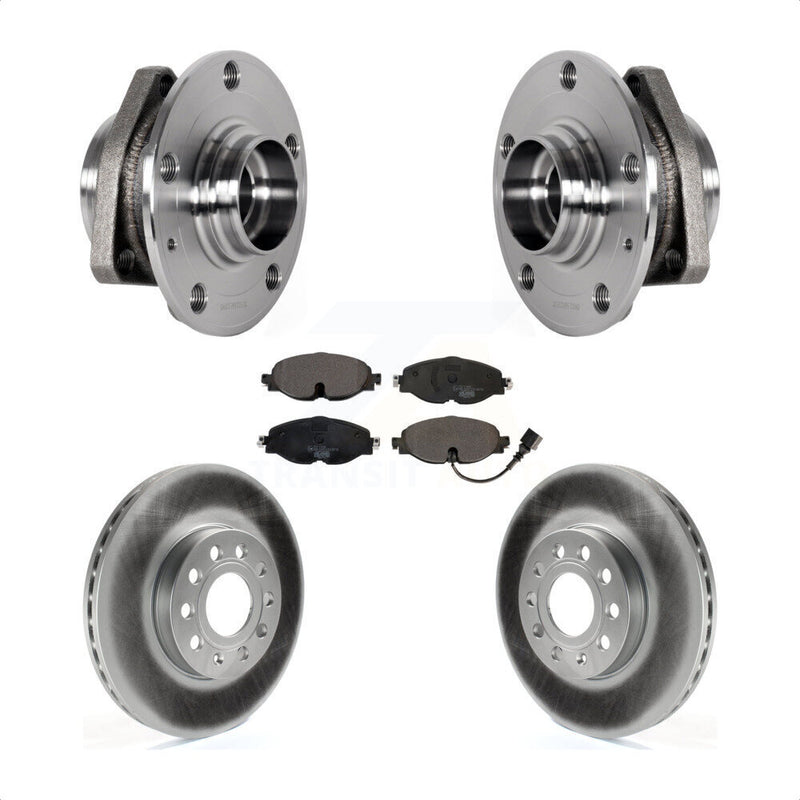 Transit Auto KBB-123478 Wheel Bearing and Hub Assembly for 2016 Audi A3 - Front product image