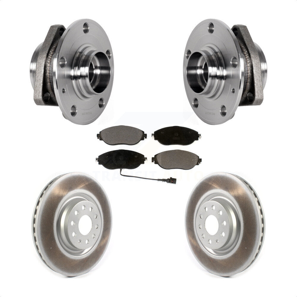 Transit Auto KBB-123481 Wheel Bearing and Hub Assembly for 2015-2020 Audi S3 - Front product image
