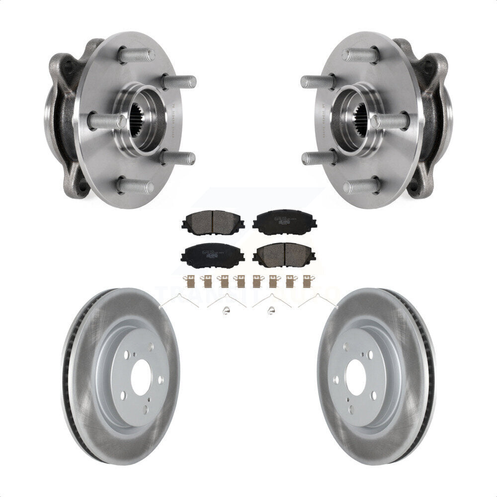 Transit Auto KBB-123483 Wheel Bearing and Hub Assembly for 2018-2024 Toyota Camry, Lexus ES250, Toyota Avalon - Front product image