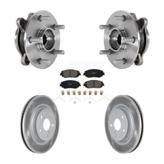 Transit Auto KBB-123483 Wheel Bearing and Hub Assembly for 2018-2024 Toyota Camry, Lexus ES250, Toyota Avalon - Front product image
