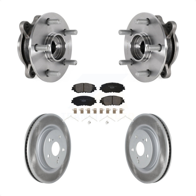 Transit Auto KBB-123483 Wheel Bearing and Hub Assembly for 2018-2024 Toyota Camry, Lexus ES250, Toyota Avalon - Front product image