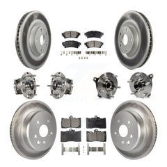 Transit Auto KBB-123484 Wheel Bearing and Hub Assembly for 2013-2020 Lexus IS300, Lexus RC300, Lexus GS350 & more - Front and Rear product image