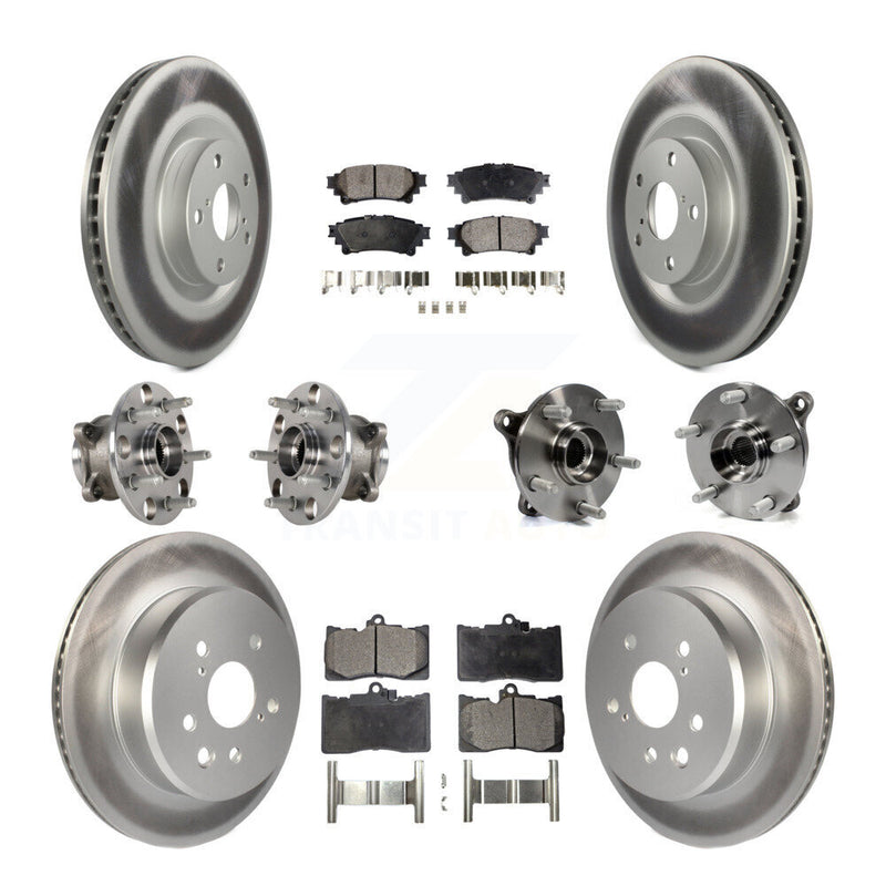 Transit Auto KBB-123484 Wheel Bearing and Hub Assembly for 2013-2020 Lexus IS300, Lexus RC300, Lexus GS350 & more - Front and Rear product image