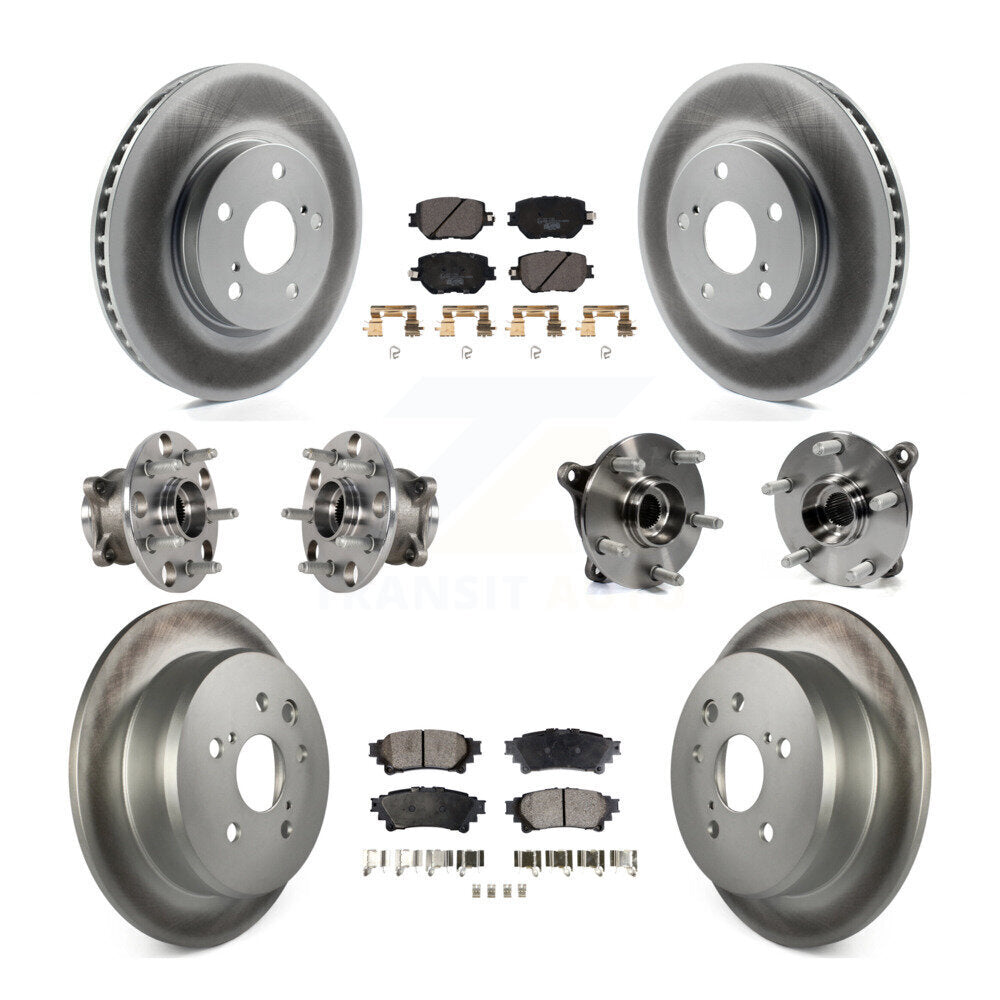 Transit Auto KBB-123488 Wheel Bearing and Hub Assembly for 2014-2015 Lexus IS250 - Front and Rear product image