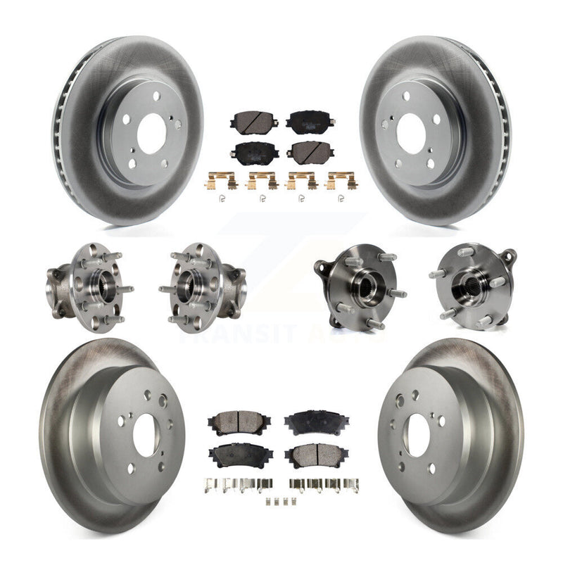 Transit Auto KBB-123488 Wheel Bearing and Hub Assembly for 2014-2015 Lexus IS250 - Front and Rear product image