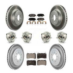 Transit Auto KBB-123489 Wheel Bearing and Hub Assembly for 2017-2019 Cadillac ATS - Front and Rear product image