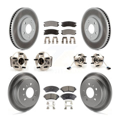 Transit Auto KBB-123491 Wheel Bearing and Hub Assembly for 1998-2005 Chevrolet Impala, Chevrolet Monte Carlo, Oldsmobile Intrigue - Front and Rear product image