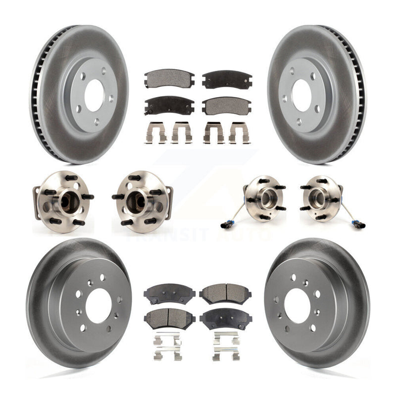 Transit Auto KBB-123491 Wheel Bearing and Hub Assembly for 1998-2005 Chevrolet Impala, Chevrolet Monte Carlo, Oldsmobile Intrigue - Front and Rear product image