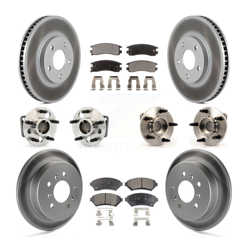 Transit Auto KBB-123492 Wheel Bearing and Hub Assembly for 2000-2005 Chevrolet Impala, Chevrolet Monte Carlo - Front and Rear product image