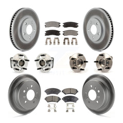 Transit Auto KBB-123492 Wheel Bearing and Hub Assembly for 2000-2005 Chevrolet Impala, Chevrolet Monte Carlo - Front and Rear product image