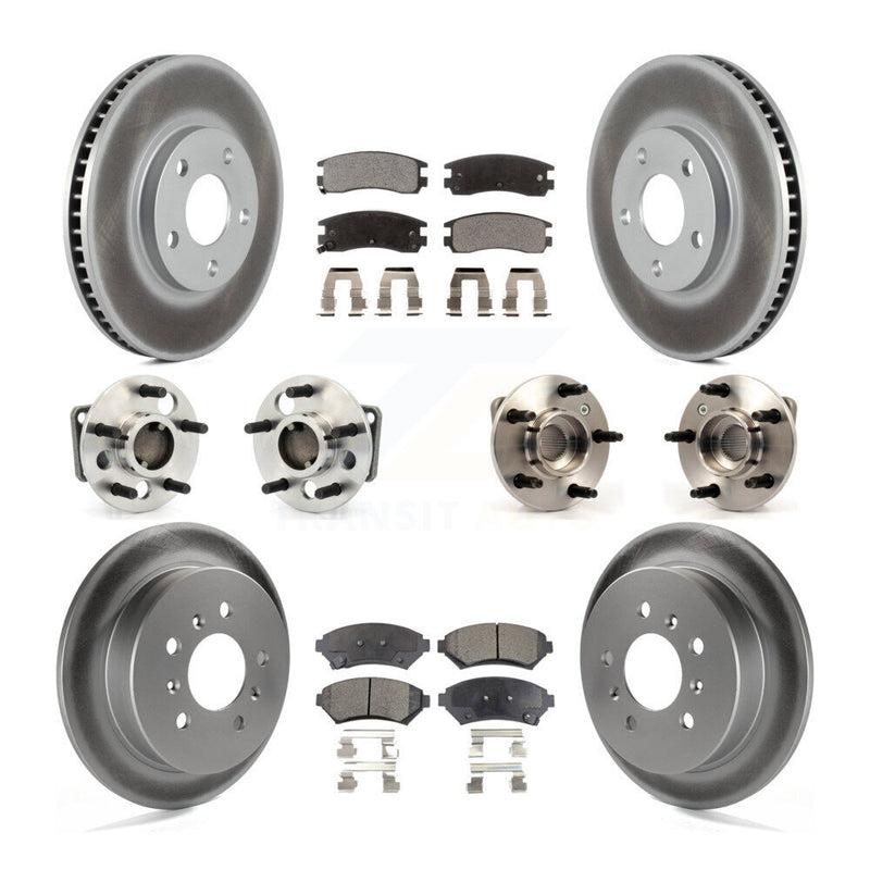 Transit Auto KBB-123492 Wheel Bearing and Hub Assembly for 2000-2005 Chevrolet Impala, Chevrolet Monte Carlo - Front and Rear product image