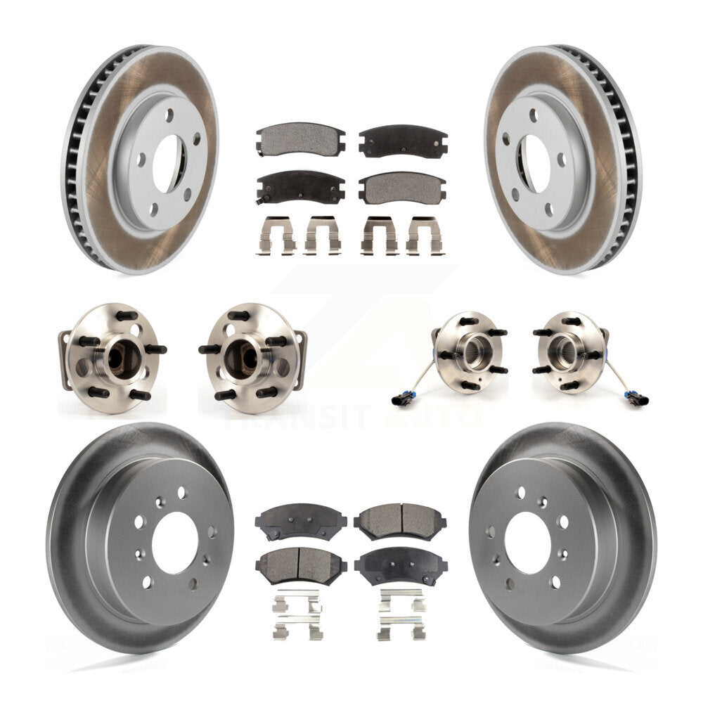 Transit Auto KBB-123493 Wheel Bearing and Hub Assembly for 1997-2005 Chevrolet Venture, Buick Century, Buick Regal & more - Front and Rear product image