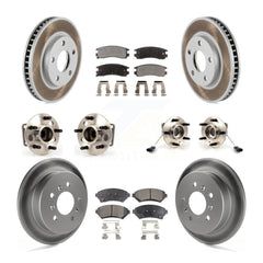Transit Auto KBB-123493 Wheel Bearing and Hub Assembly for 1997-2005 Chevrolet Venture, Buick Century, Buick Regal & more - Front and Rear product image