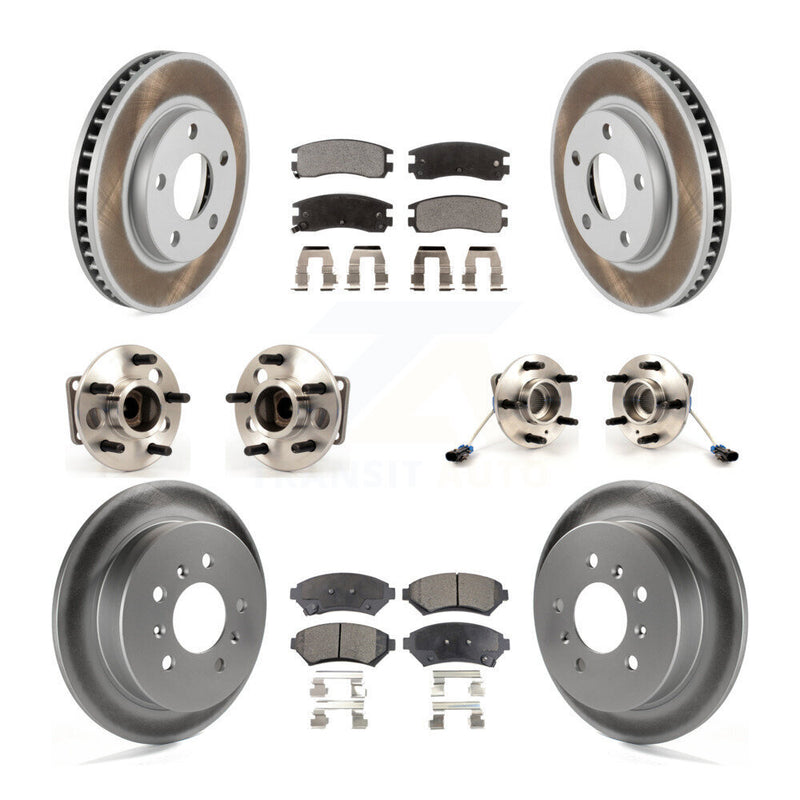 Transit Auto KBB-123493 Wheel Bearing and Hub Assembly for 1997-2005 Chevrolet Venture, Buick Century, Buick Regal & more - Front and Rear product image