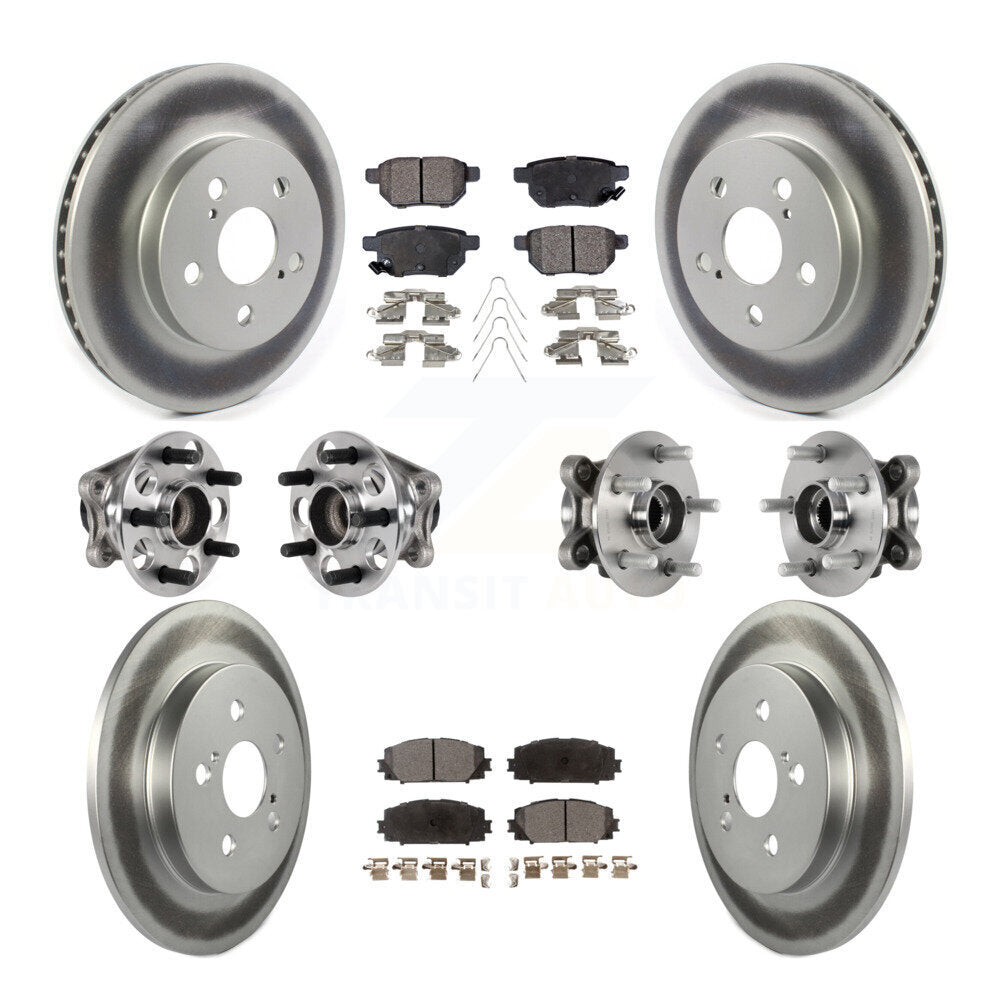 Transit Auto KBB-123494 Wheel Bearing and Hub Assembly for 2016-2022 Toyota Prius Prime, Toyota Prius - Front and Rear product image