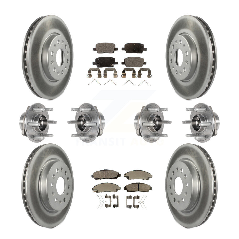 Transit Auto KBB-123497 Wheel Bearing and Hub Assembly for 2017-2020 Chevrolet Traverse, Chevrolet Blazer, Buick Enclave & more - Front and Rear product image