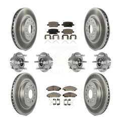 Transit Auto KBB-123497 Wheel Bearing and Hub Assembly for 2017-2020 Chevrolet Traverse, Chevrolet Blazer, Buick Enclave & more - Front and Rear product image
