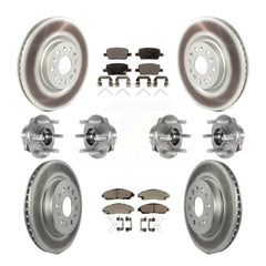 Transit Auto KBB-123503 Wheel Bearing and Hub Assembly for 2017-2020 Cadillac XT6, Buick Enclave, Cadillac XT5 - Front and Rear product image