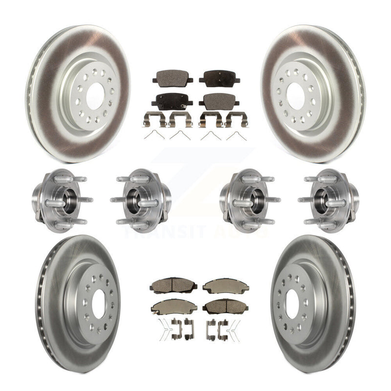 Transit Auto KBB-123503 Wheel Bearing and Hub Assembly for 2017-2020 Cadillac XT6, Buick Enclave, Cadillac XT5 - Front and Rear product image